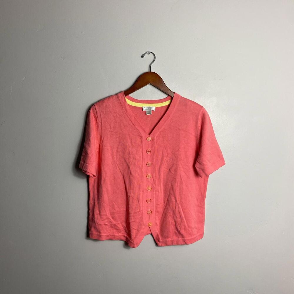 Y2K vintage pink blouse size XL